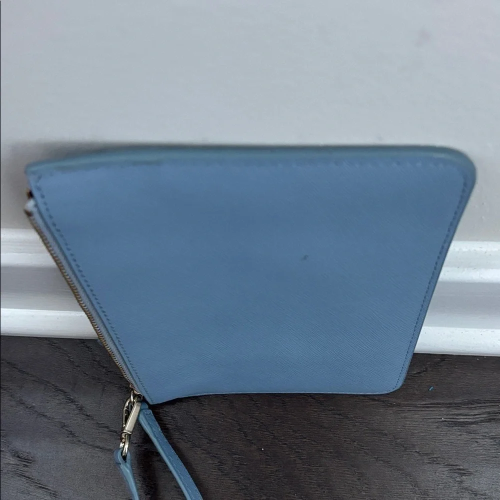 Kate Spade NY Staci wristlet, saffiano leather,zip top,4 card slots,zip front